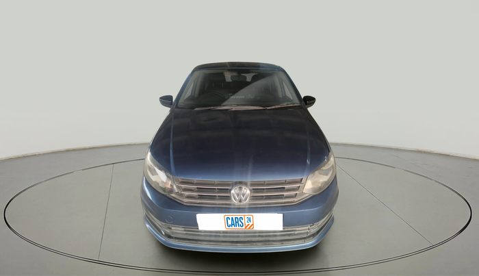 2017 Volkswagen Vento HIGHLINE 1.6 MPI, Petrol, Manual, 60,849 km, exterior