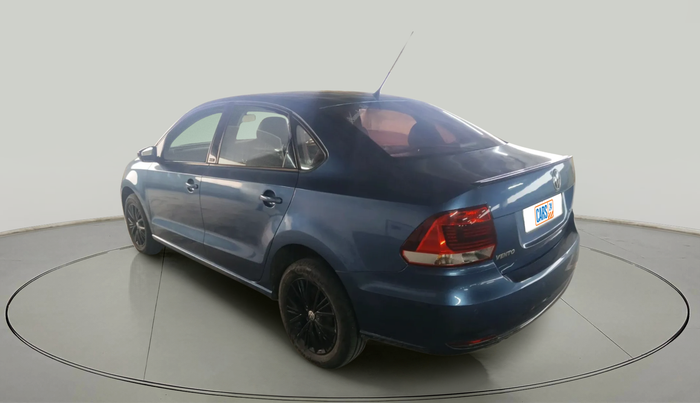 2017 Volkswagen Vento HIGHLINE 1.6 MPI, Petrol, Manual, 60,849 km, exterior