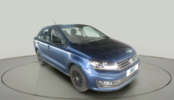 2017 Volkswagen Vento HIGHLINE 1.6 MPI, Petrol, Manual, 60,849 km, exterior