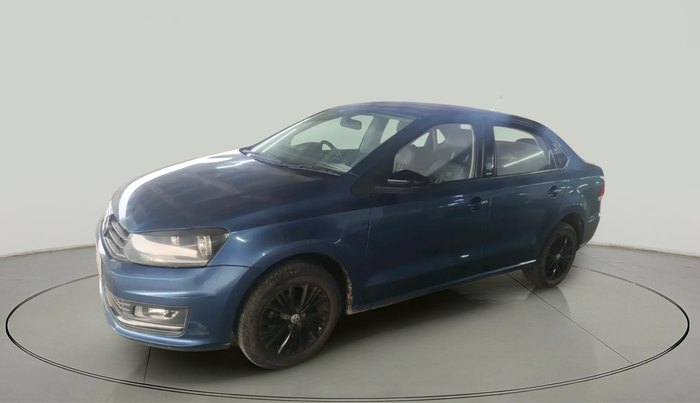 2017 Volkswagen Vento HIGHLINE 1.6 MPI, Petrol, Manual, 60,849 km, exterior