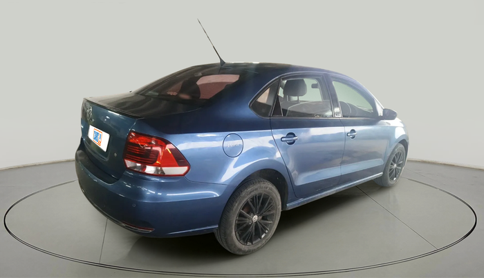 2017 Volkswagen Vento HIGHLINE 1.6 MPI, Petrol, Manual, 60,849 km, exterior