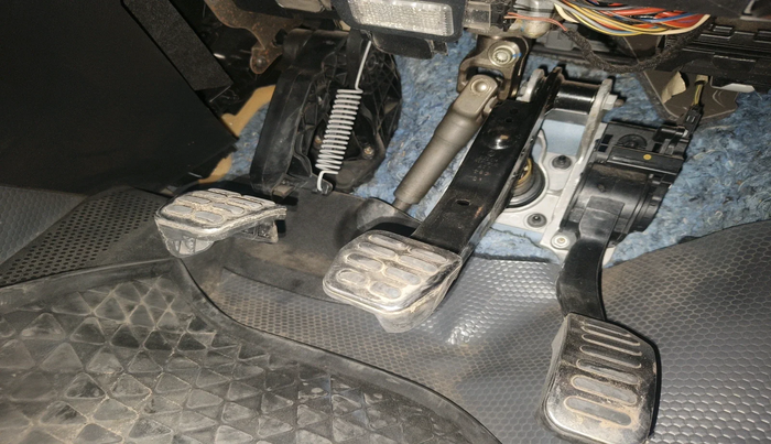 2017 Volkswagen Vento HIGHLINE 1.6 MPI, Petrol, Manual, 60,849 km, interior