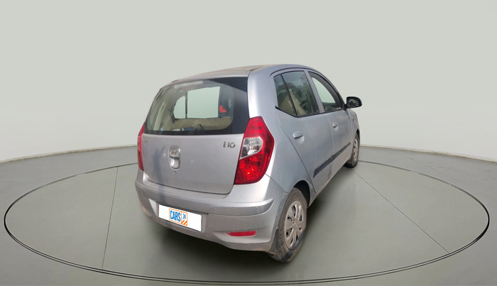 2010 Hyundai i10 MAGNA 1.2, Petrol, Manual, 46,627 km, exterior