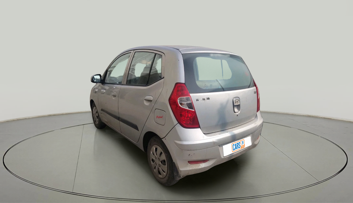 2010 Hyundai i10 MAGNA 1.2, Petrol, Manual, 46,627 km, exterior