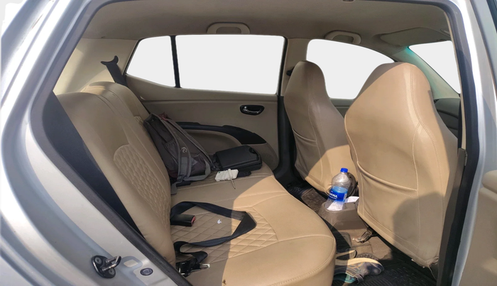 2010 Hyundai i10 MAGNA 1.2, Petrol, Manual, 46,627 km, interior