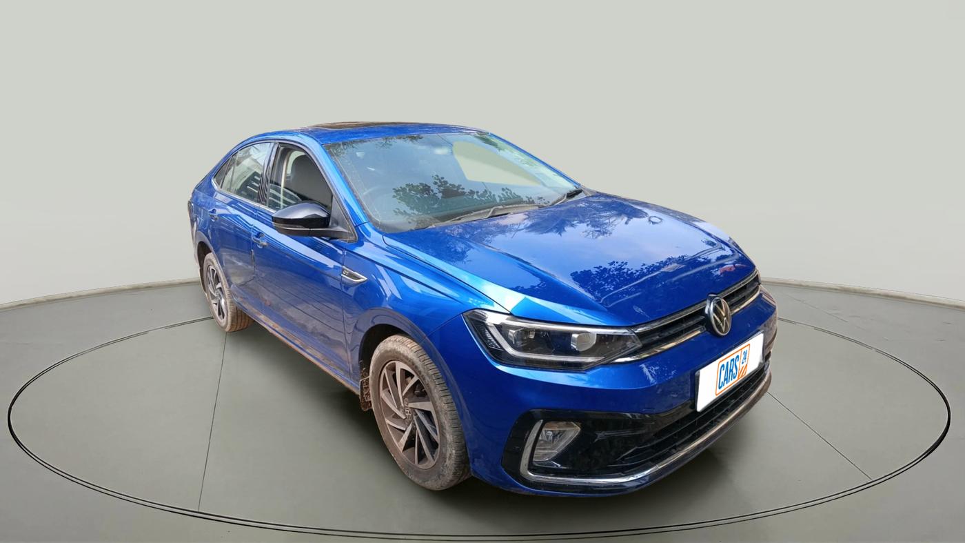 2023 Volkswagen VIRTUS TOPLINE TSI 1.0 AT, Petrol, Automatic, 33,414 km, exterior