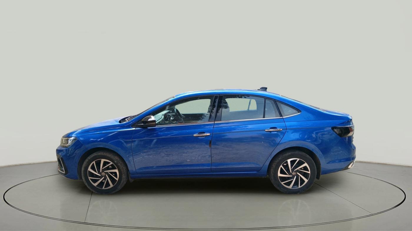 2023 Volkswagen VIRTUS TOPLINE TSI 1.0 AT, Petrol, Automatic, 33,414 km, exterior