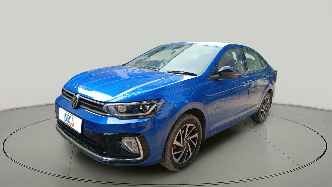 2023 Volkswagen VIRTUS TOPLINE TSI 1.0 AT, Petrol, Automatic, 33,414 km, exterior