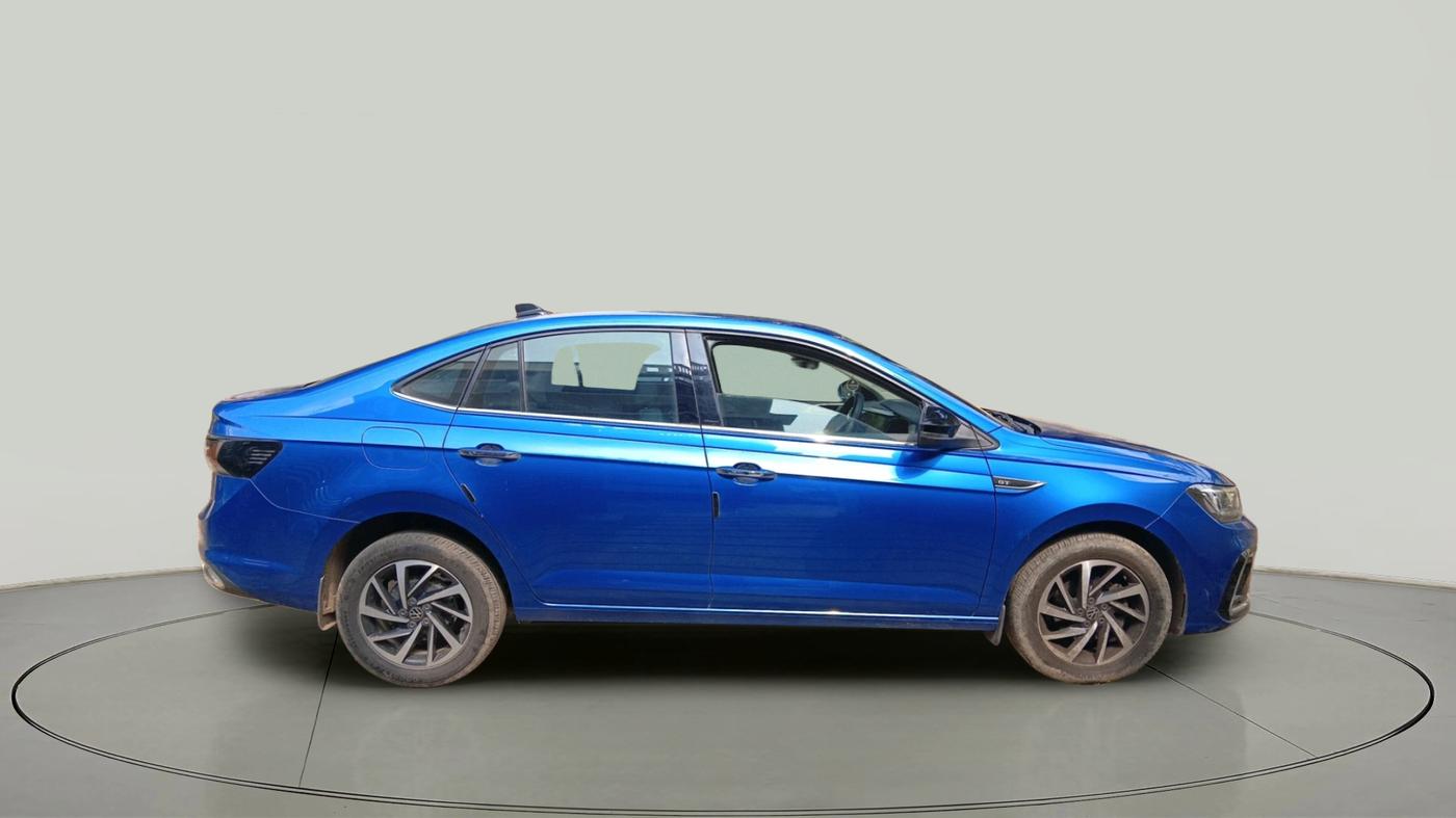 2023 Volkswagen VIRTUS TOPLINE TSI 1.0 AT, Petrol, Automatic, 33,414 km, exterior