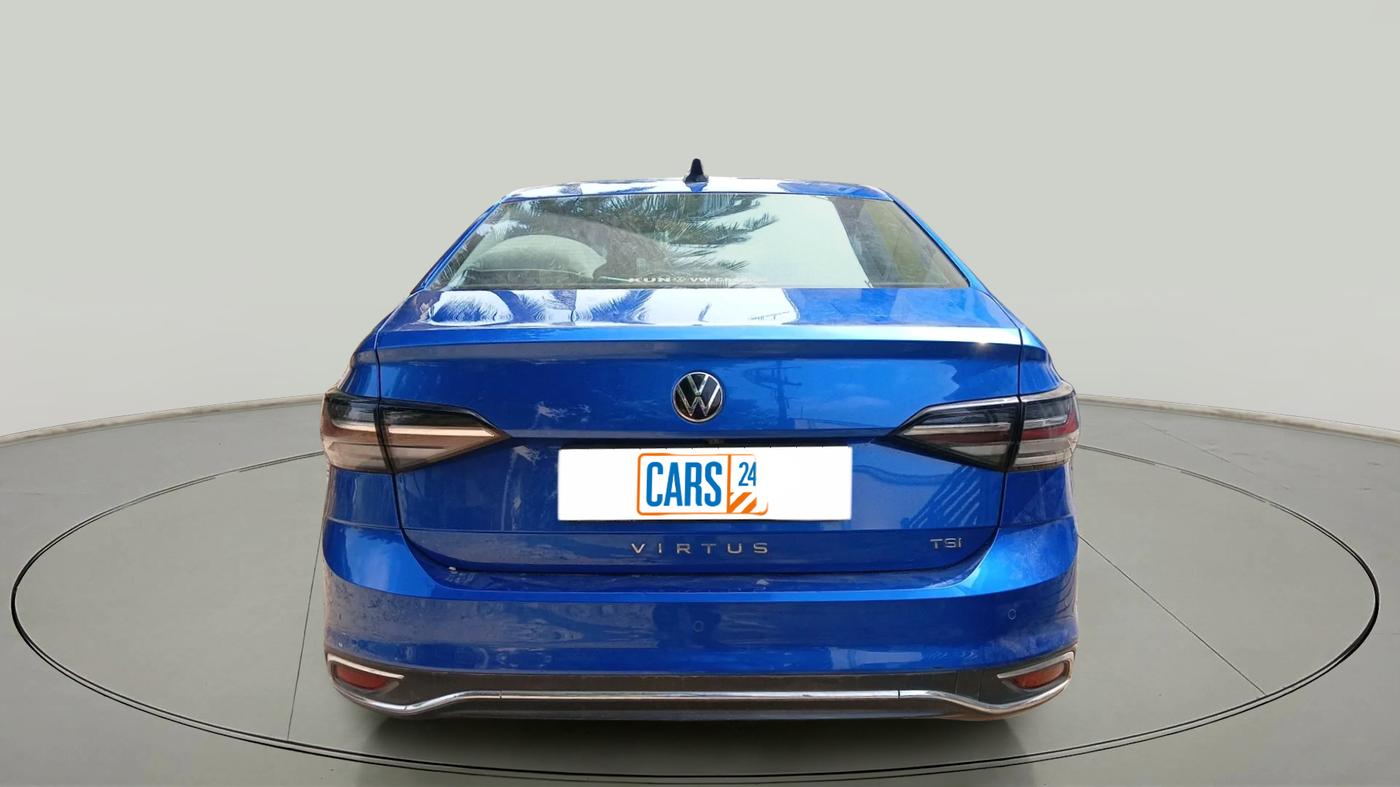 2023 Volkswagen VIRTUS TOPLINE TSI 1.0 AT, Petrol, Automatic, 33,414 km, exterior