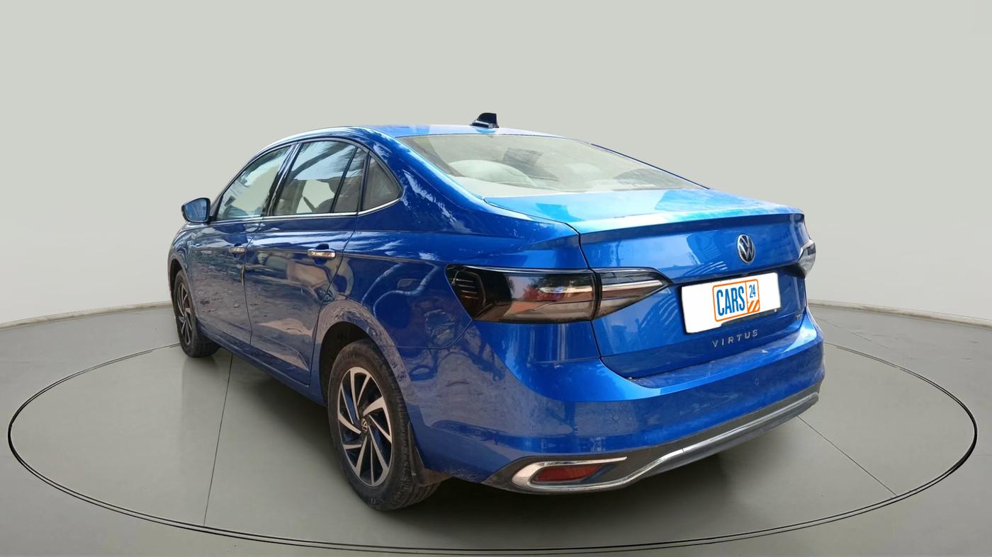 2023 Volkswagen VIRTUS TOPLINE TSI 1.0 AT, Petrol, Automatic, 33,414 km, exterior
