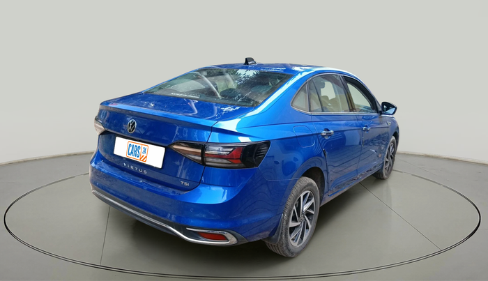 2023 Volkswagen VIRTUS TOPLINE TSI 1.0 AT, Petrol, Automatic, 33,414 km, exterior