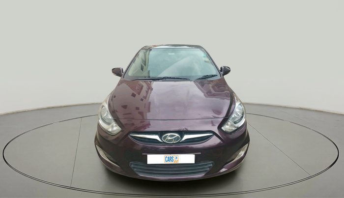 2013 Hyundai Verna FLUIDIC 1.6 VTVT SX, Petrol, Manual, 5,86,565 km, exterior