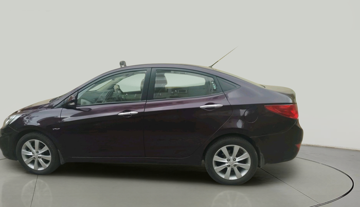 2013 Hyundai Verna FLUIDIC 1.6 VTVT SX, Petrol, Manual, 5,86,565 km, exterior