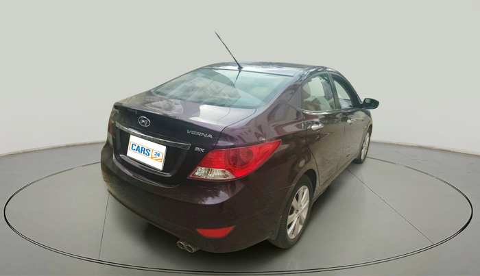 2013 Hyundai Verna FLUIDIC 1.6 VTVT SX, Petrol, Manual, 5,86,565 km, exterior