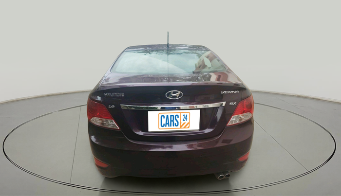 2013 Hyundai Verna FLUIDIC 1.6 VTVT SX, Petrol, Manual, 5,86,565 km, exterior