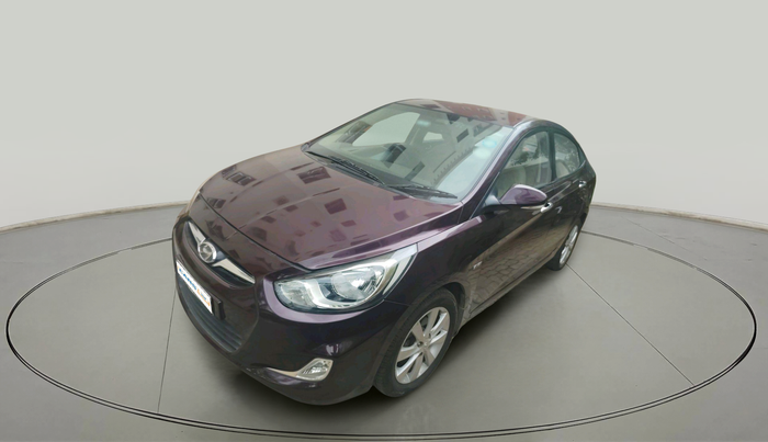2013 Hyundai Verna FLUIDIC 1.6 VTVT SX, Petrol, Manual, 5,86,565 km, exterior