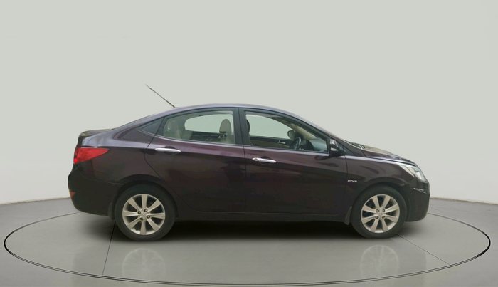 2013 Hyundai Verna FLUIDIC 1.6 VTVT SX, Petrol, Manual, 5,86,565 km, exterior