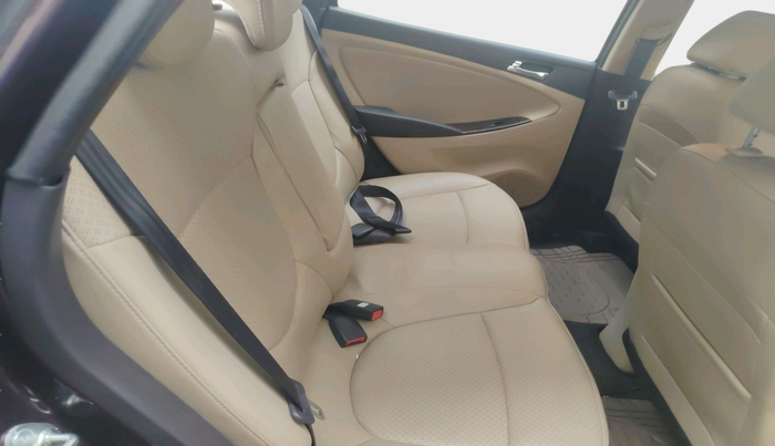 2013 Hyundai Verna FLUIDIC 1.6 VTVT SX, Petrol, Manual, 5,86,565 km, interior