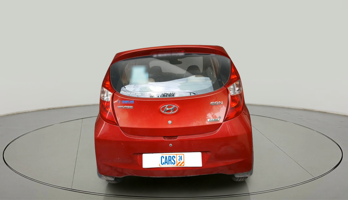 2013 Hyundai Eon D-LITE, Petrol, Manual, 43,909 km, exterior