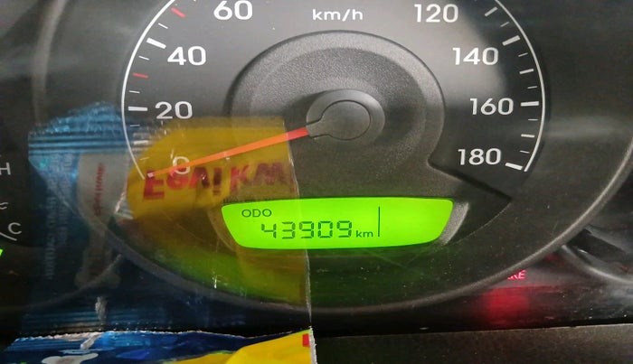 2013 Hyundai Eon D-LITE, Petrol, Manual, 43,909 km, interior