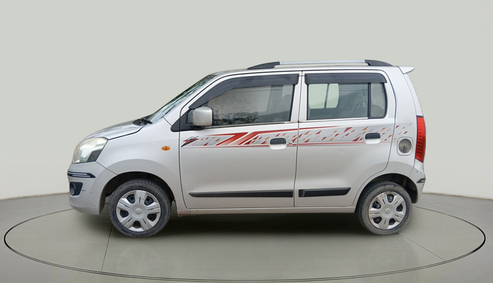 2018 Maruti Wagon R 1.0 VXI, Petrol, Manual, 67,310 km, exterior