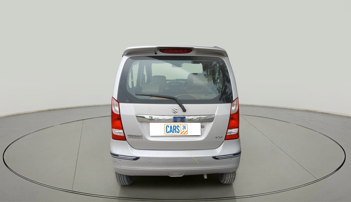 2018 Maruti Wagon R 1.0 VXI, Petrol, Manual, 67,310 km, exterior