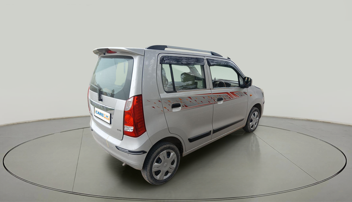 2018 Maruti Wagon R 1.0 VXI, Petrol, Manual, 67,310 km, exterior