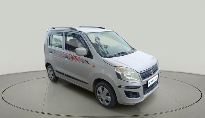 2018 Maruti Wagon R 1.0 VXI, Petrol, Manual, 67,310 km, exterior