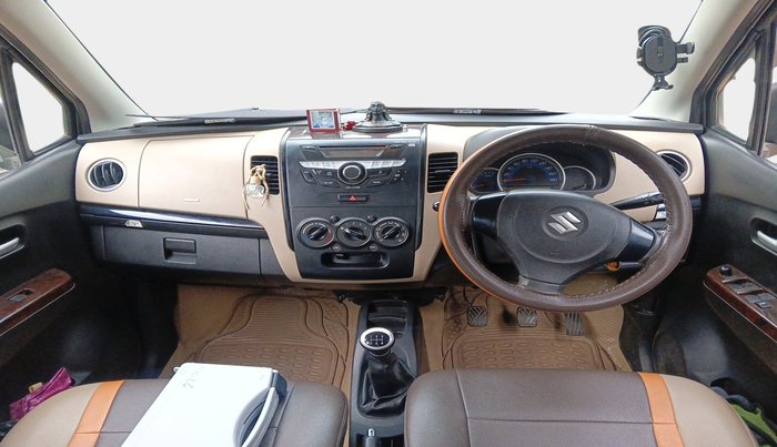 2018 Maruti Wagon R 1.0 VXI, Petrol, Manual, 67,310 km, interior