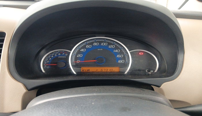 2018 Maruti Wagon R 1.0 VXI, Petrol, Manual, 67,310 km, interior
