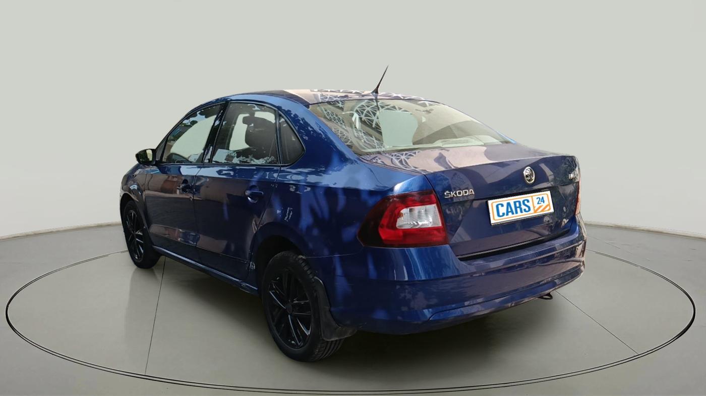 2019 Skoda Rapid AMBITION 1.5 TDI AT, Diesel, Automatic, 1,05,474 km, exterior