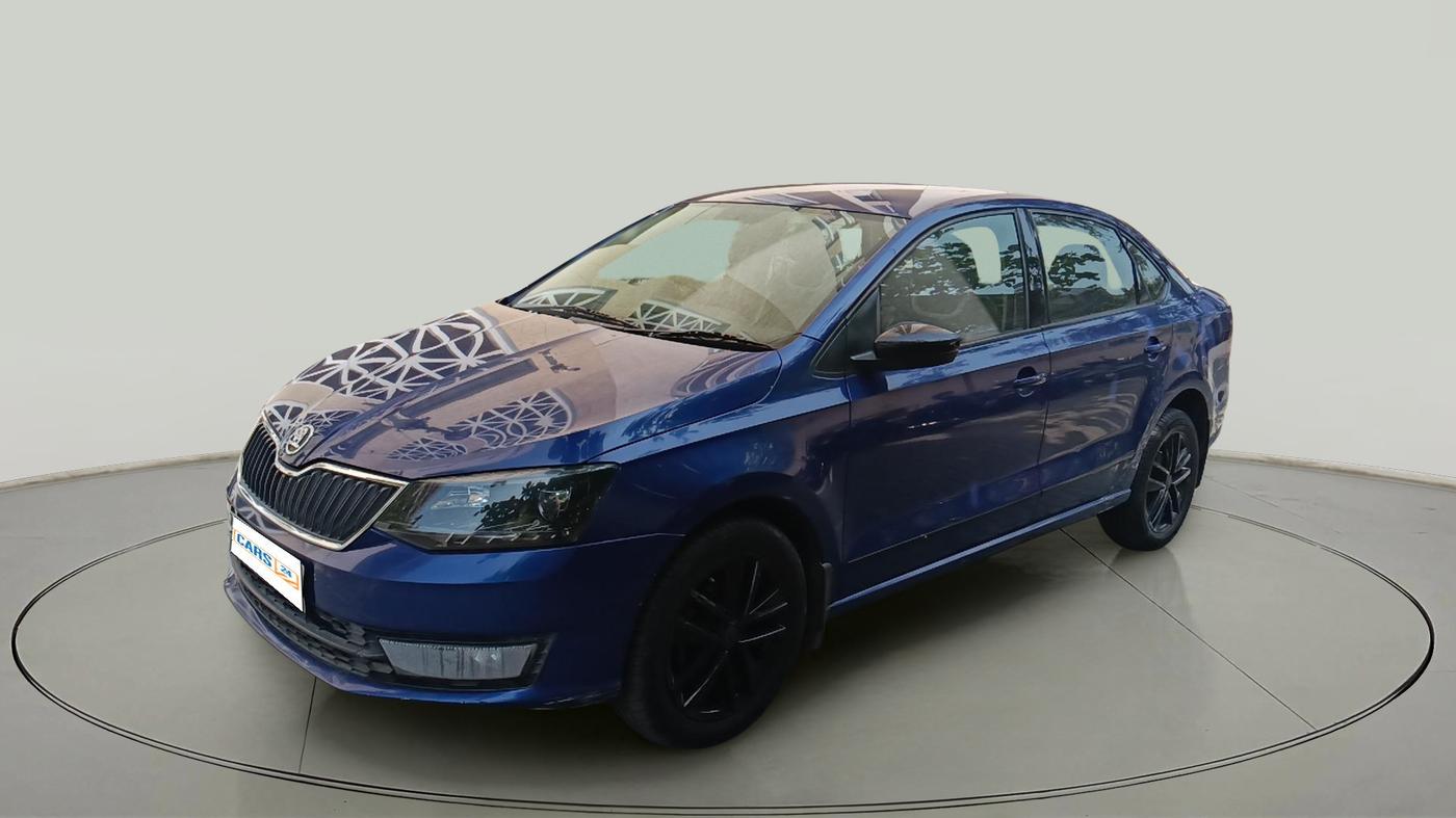 2019 Skoda Rapid AMBITION 1.5 TDI AT, Diesel, Automatic, 1,05,474 km, exterior