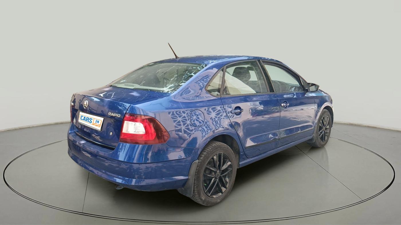 2019 Skoda Rapid AMBITION 1.5 TDI AT, Diesel, Automatic, 1,05,474 km, exterior