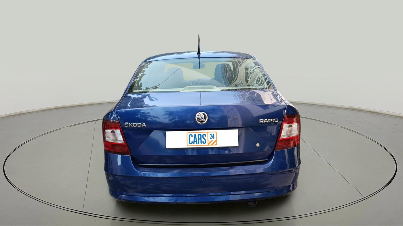 2019 Skoda Rapid AMBITION 1.5 TDI AT, Diesel, Automatic, 1,05,474 km, exterior