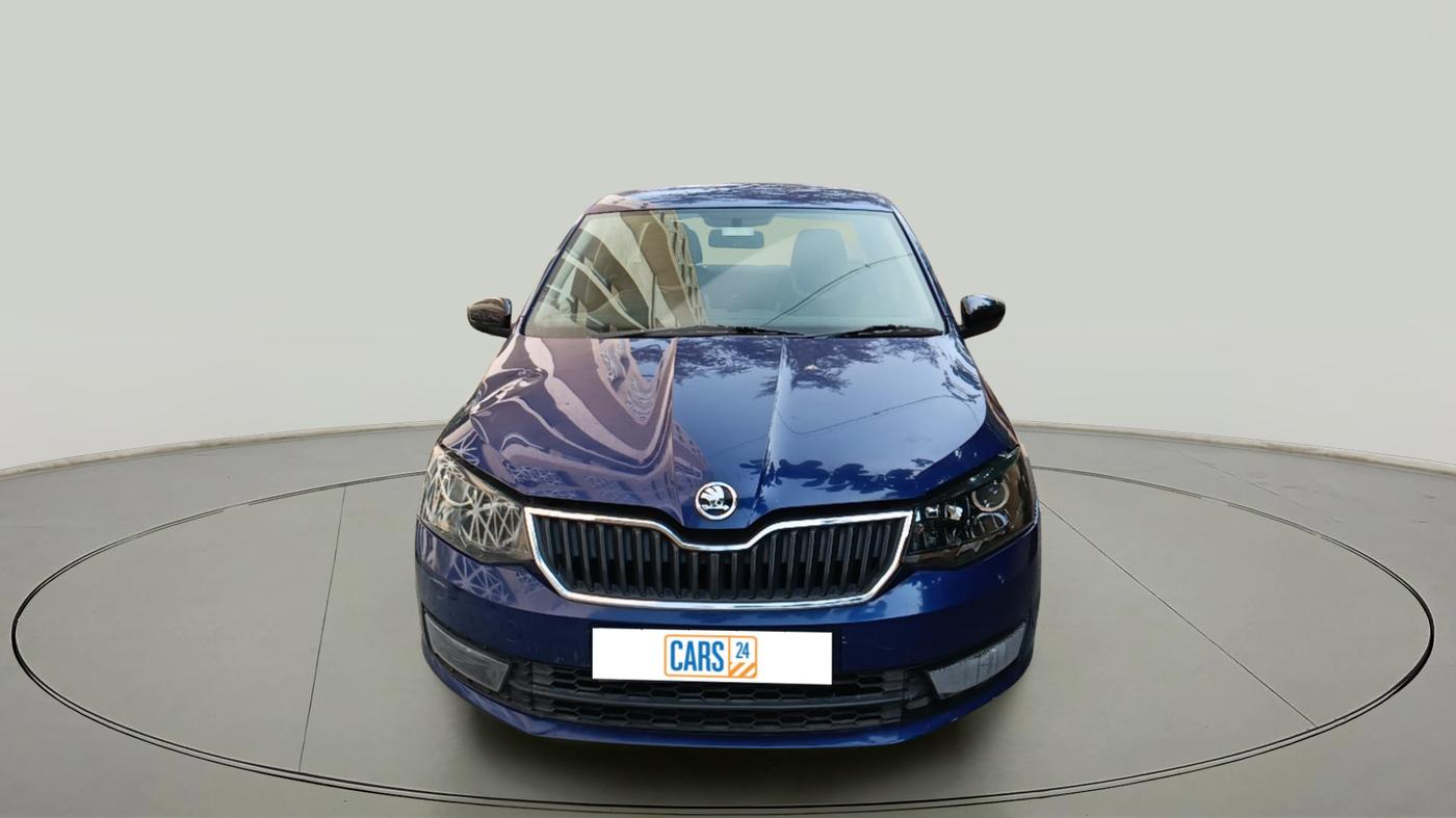 2019 Skoda Rapid AMBITION 1.5 TDI AT, Diesel, Automatic, 1,05,474 km, exterior