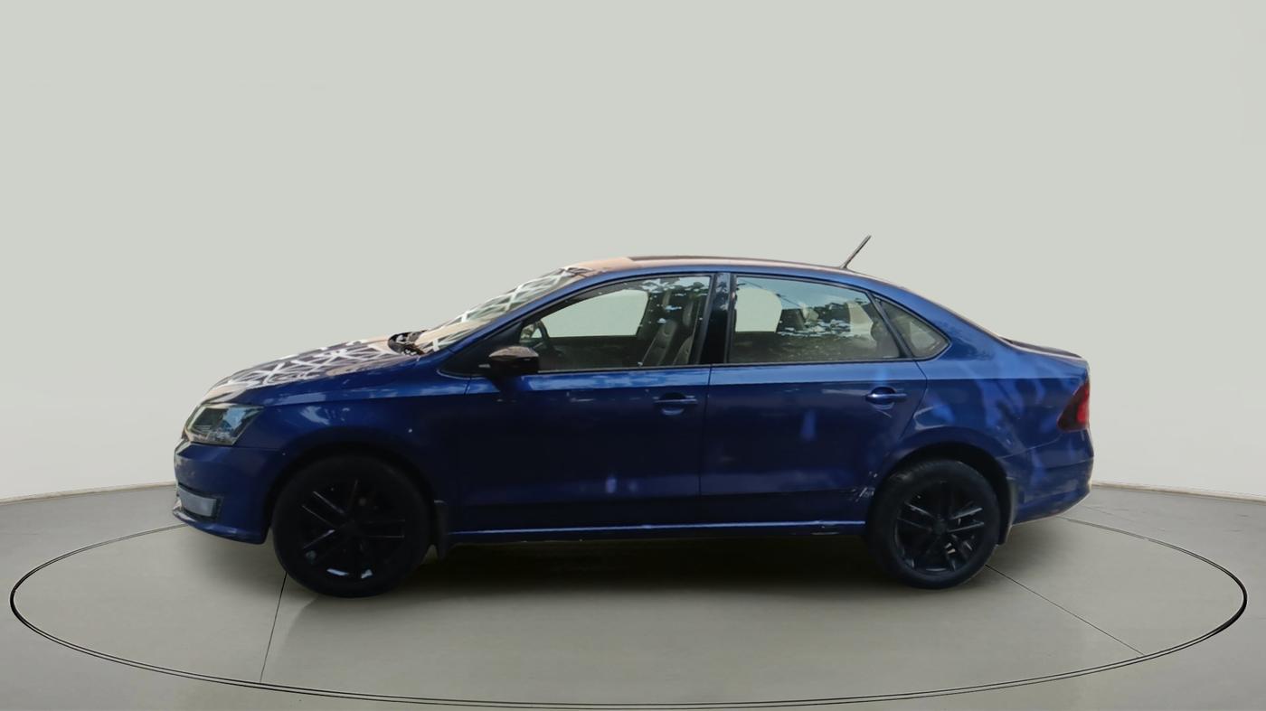 2019 Skoda Rapid AMBITION 1.5 TDI AT, Diesel, Automatic, 1,05,474 km, exterior