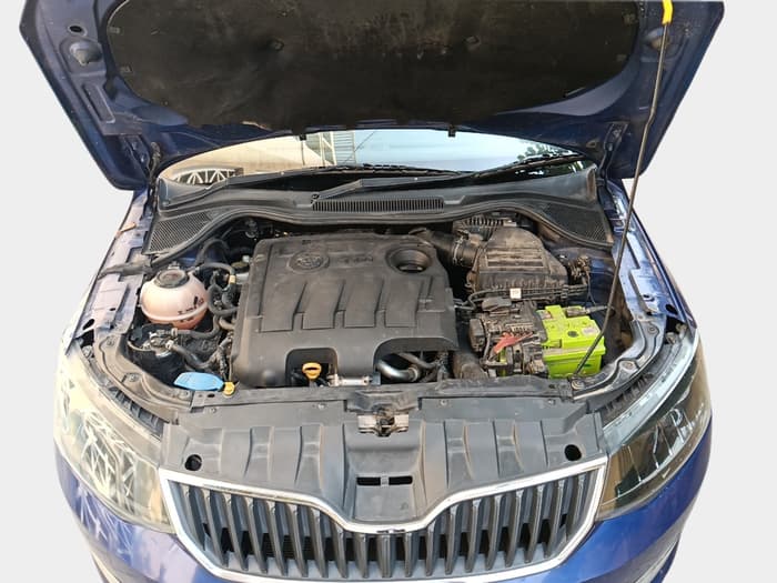 2019 Skoda Rapid AMBITION 1.5 TDI AT, Diesel, Automatic, 1,05,474 km, exterior