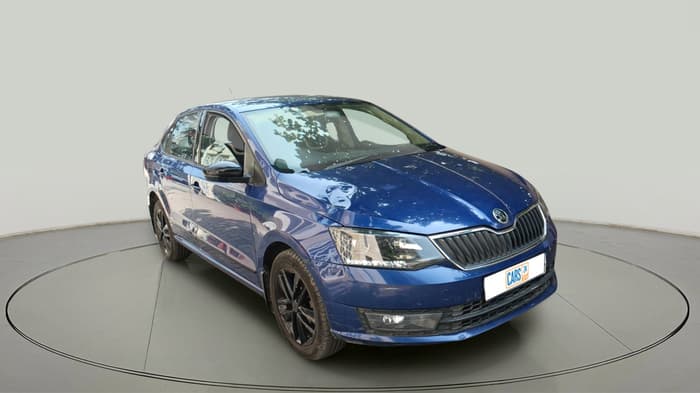 2019 Skoda Rapid AMBITION 1.5 TDI AT, Diesel, Automatic, 1,05,474 km, exterior