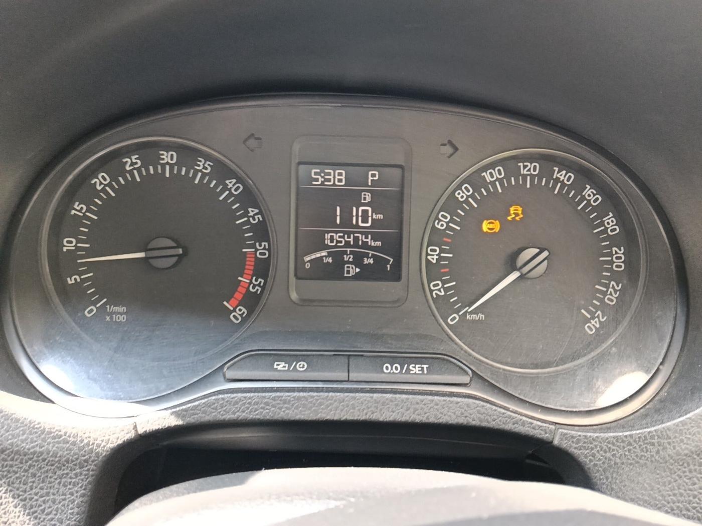 2019 Skoda Rapid AMBITION 1.5 TDI AT, Diesel, Automatic, 1,05,474 km, interior