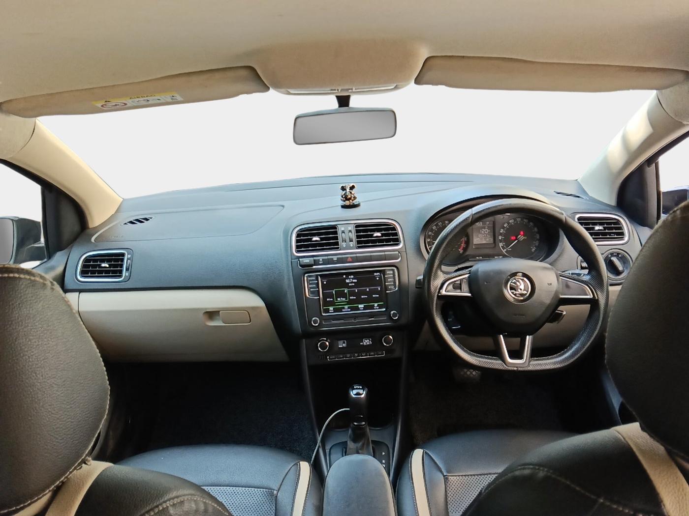 2019 Skoda Rapid AMBITION 1.5 TDI AT, Diesel, Automatic, 1,05,474 km, interior