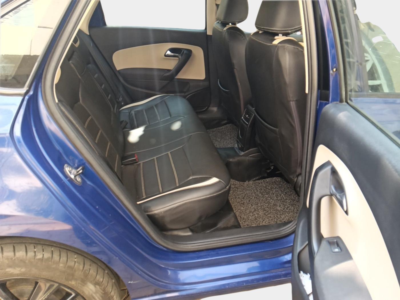 2019 Skoda Rapid AMBITION 1.5 TDI AT, Diesel, Automatic, 1,05,474 km, interior