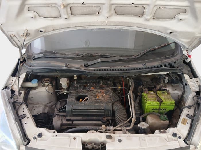 2015 Maruti Wagon R 1.0 LXI, Petrol, Manual, 83,612 km, exterior