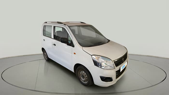 2015 Maruti Wagon R 1.0 LXI, Petrol, Manual, 83,612 km, exterior