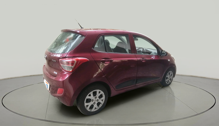 2016 Hyundai Grand i10 MAGNA AT 1.2 KAPPA VTVT, Petrol, Automatic, 89,330 km, exterior
