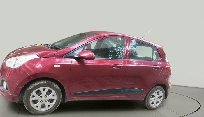 2016 Hyundai Grand i10 MAGNA AT 1.2 KAPPA VTVT, Petrol, Automatic, 89,330 km, exterior