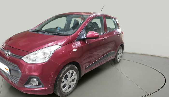 2016 Hyundai Grand i10 MAGNA AT 1.2 KAPPA VTVT, Petrol, Automatic, 89,330 km, exterior