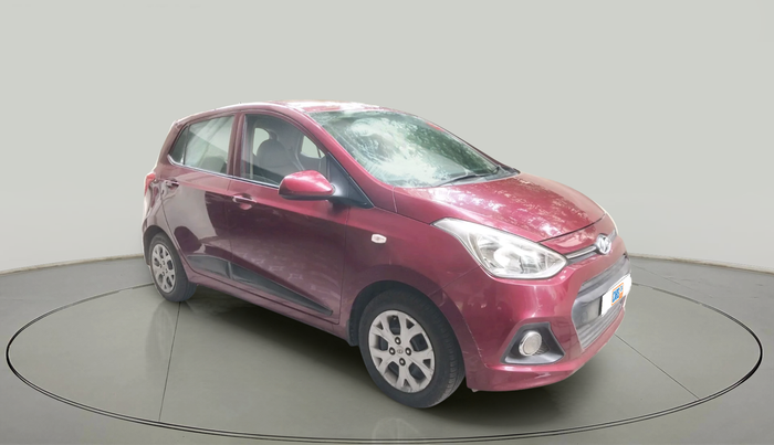 2016 Hyundai Grand i10 MAGNA AT 1.2 KAPPA VTVT, Petrol, Automatic, 89,330 km, exterior