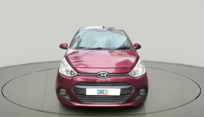 2016 Hyundai Grand i10 MAGNA AT 1.2 KAPPA VTVT, Petrol, Automatic, 89,330 km, exterior