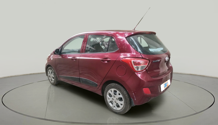 2016 Hyundai Grand i10 MAGNA AT 1.2 KAPPA VTVT, Petrol, Automatic, 89,330 km, exterior